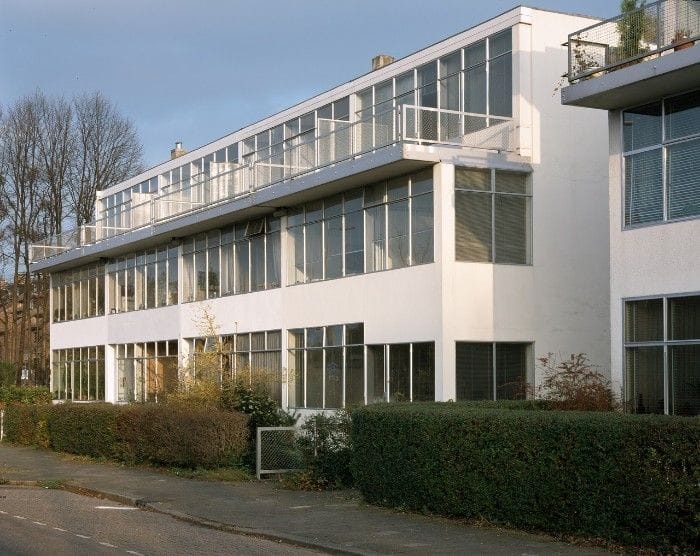 calle erasmus rietveld y schroder