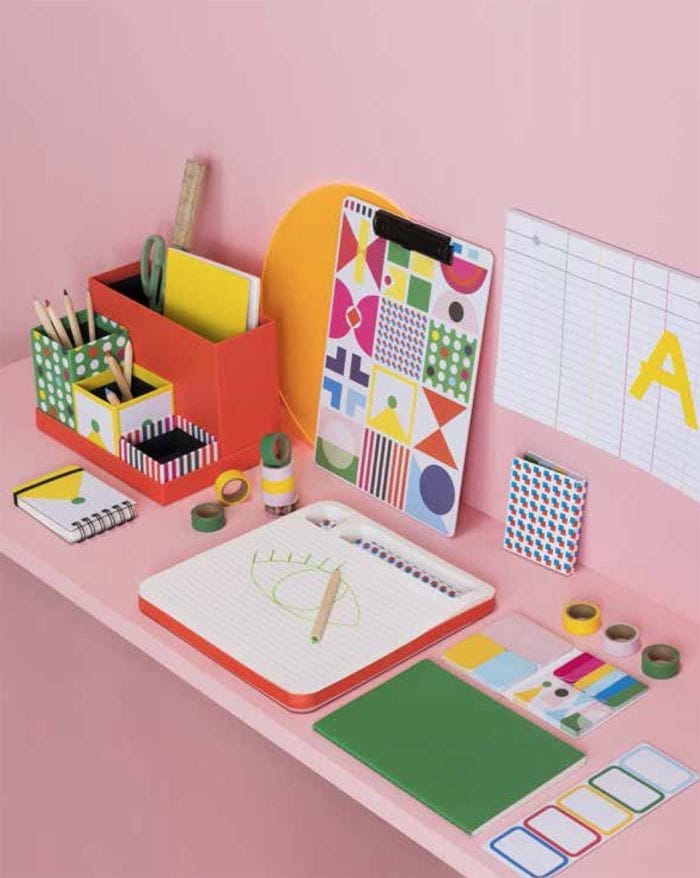 cuadernos diseño geometrico ikea