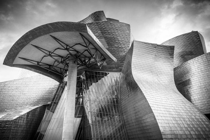 museo ghery arquitectura moderna