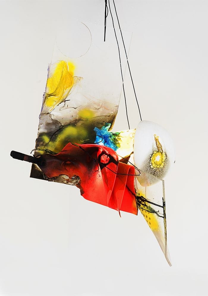 obra abstracta Guillermo Santomà