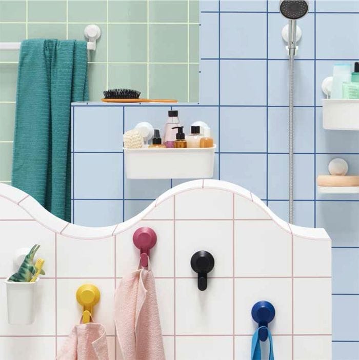 complementos baño ventosa ikea