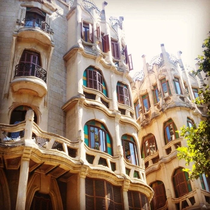 arquitectura modernista palma de mallorca