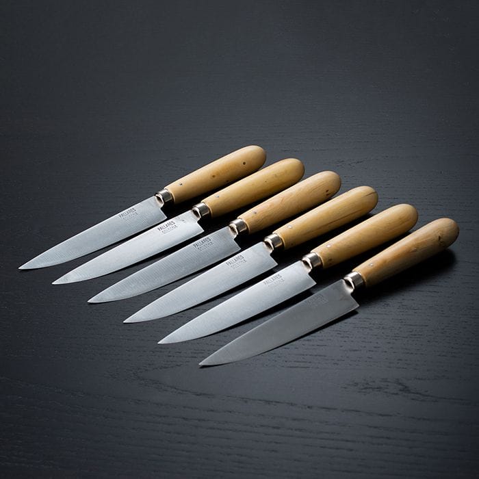 cuchillos artesanales