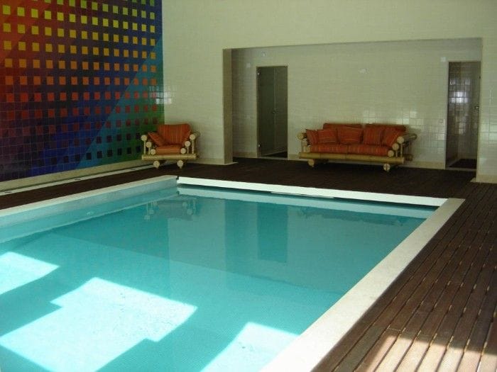 Piscina cubierta