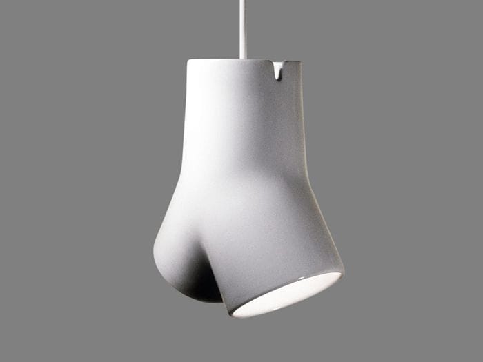 lampara diseño blanca