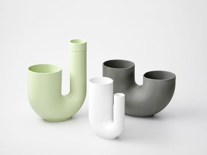 florero diseño tubos