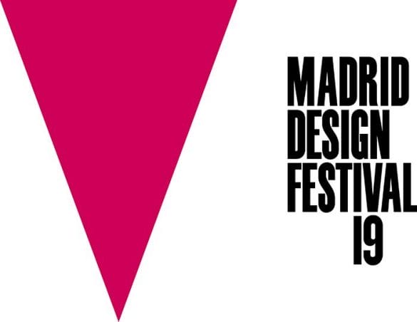 logotipo madrid design festival 2019