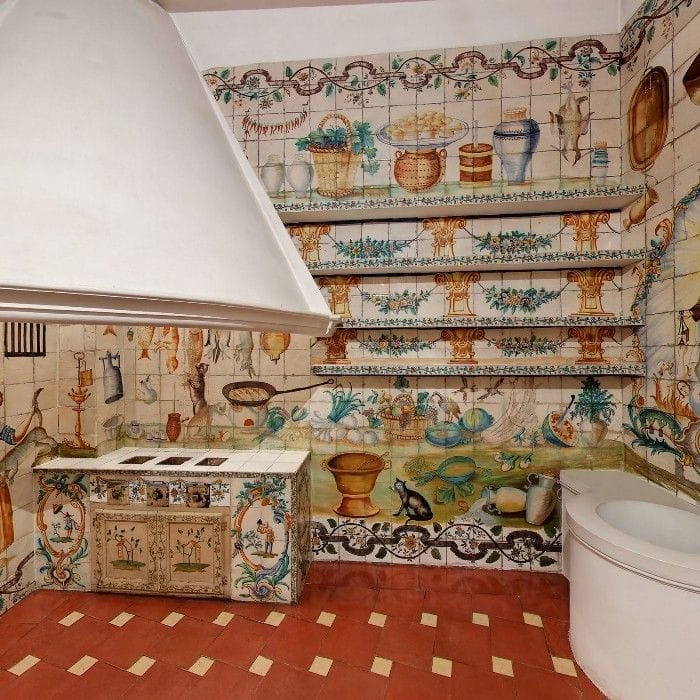 detalle cocina valenciana museo nacional de artes decorativas