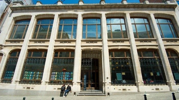 centro del comic belga, victor horta