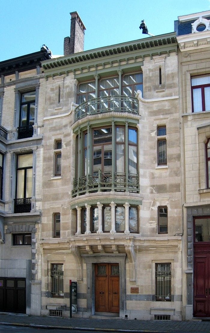 maison tassel, art nouveau