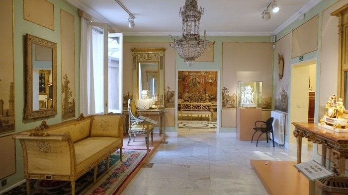 sala museo nacional de artes decorativas