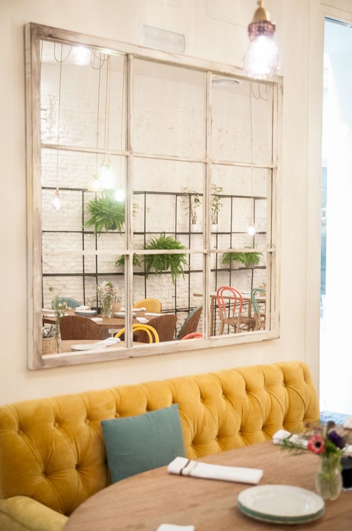 restaurante mediterraneo madrid el columpio