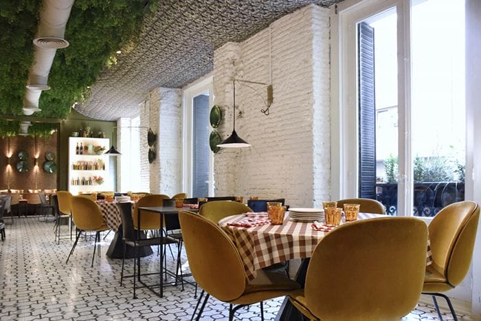 fellina restaurante italiano madrid grupo le coco