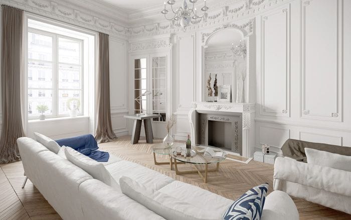 piso techos altos epoca victoriana inglaterra