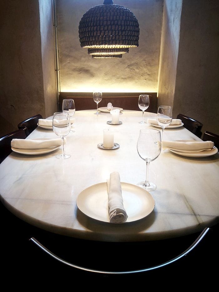 mesa grupo restaurante fismuler