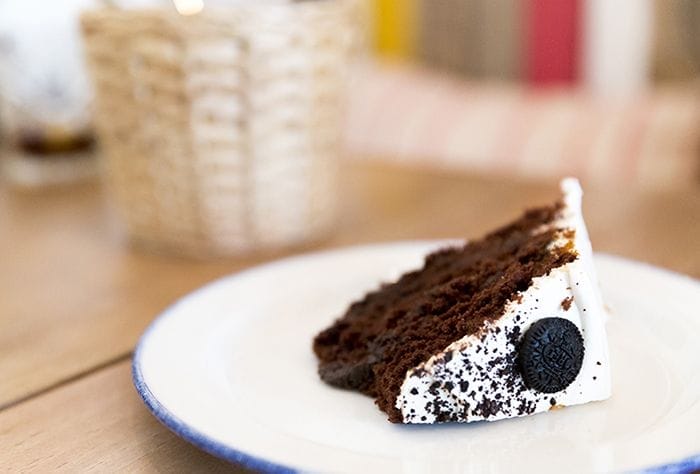 tarta de oreo columpio