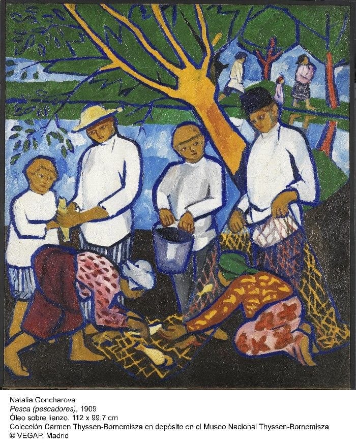 gonrachova artista rusa 