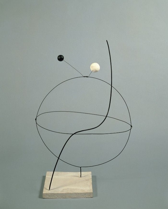 alexander calder arte cinético
