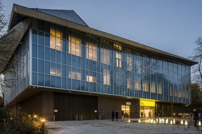 exterior design museum