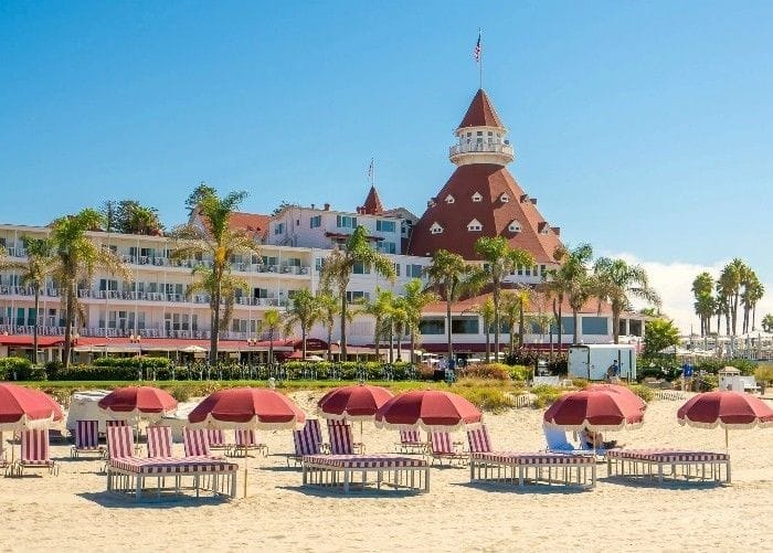arquitectura victoriana hotel coronado