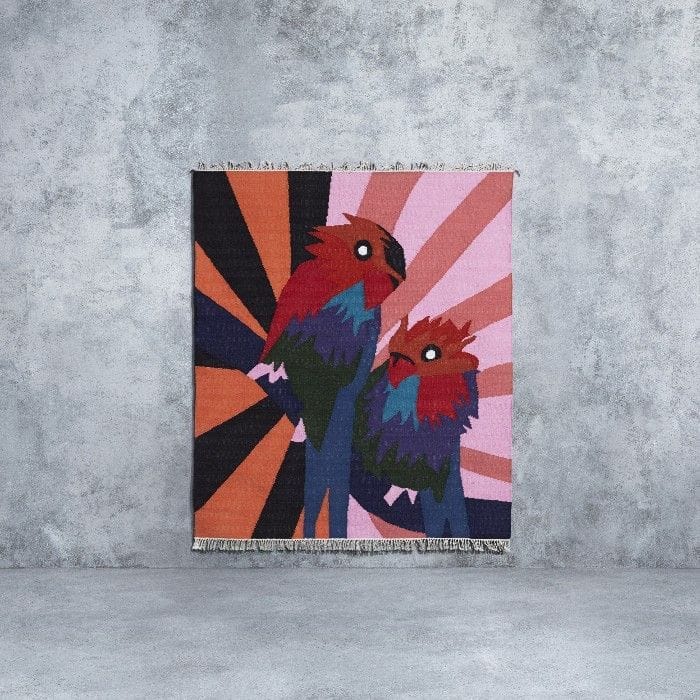 loros alfombra ikea art event