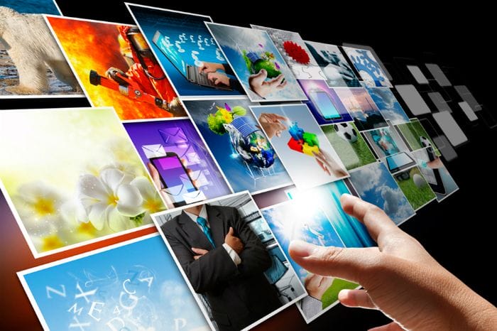 impresión digital tipos