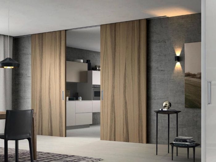 puerta madera corredera 