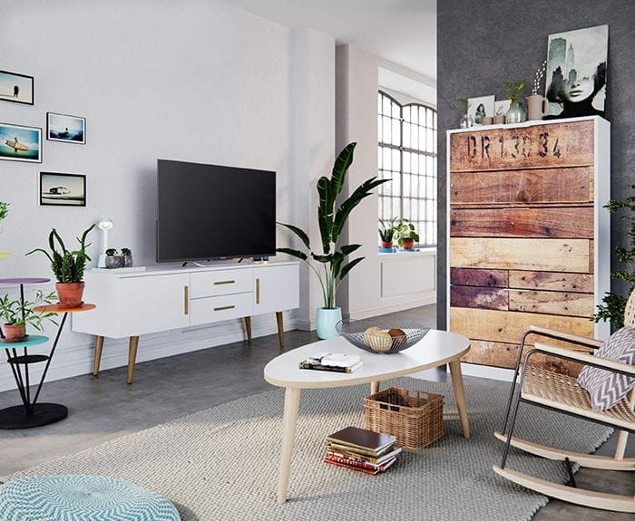 salon tonos neutros nordico