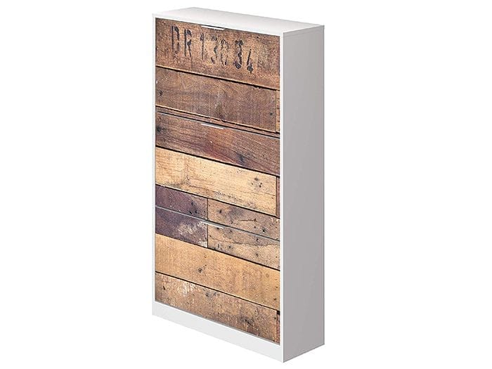 comoda madera virgen cobertura blanca