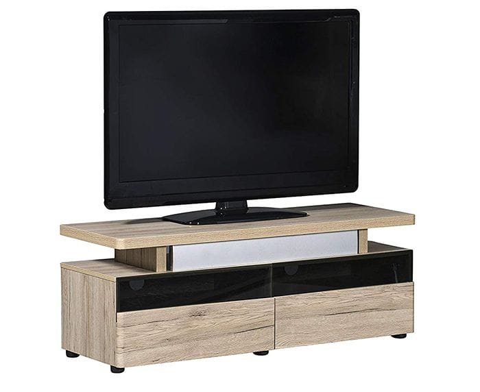 mueble para television moderno marron