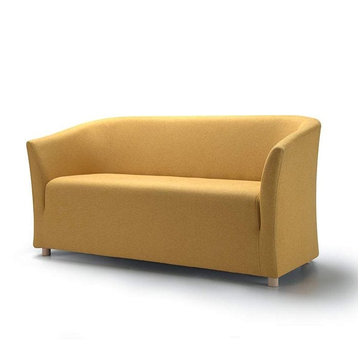 tresillo amarillo mostaza