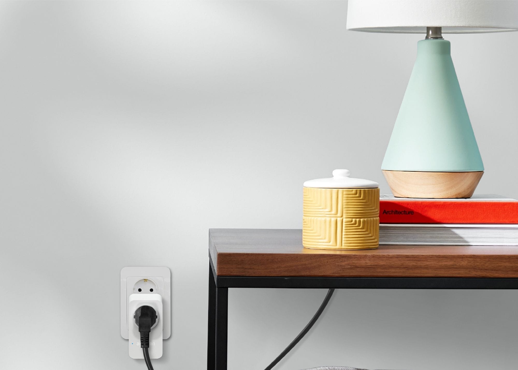 lampara con amazon enchufe