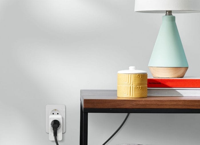 lampara con amazon enchufe