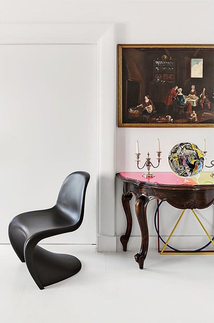 mezcla piezas diseño antiguas sapey casa