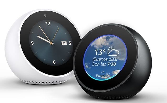 relojes inteligentes amazon echo blanco y negro