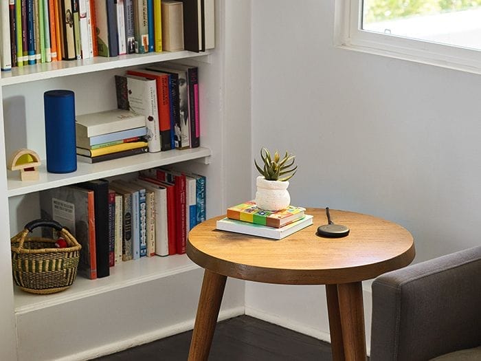 libreria con amazon imput mesa