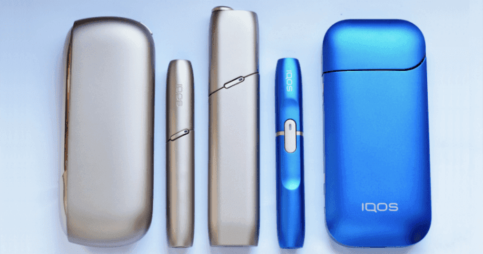 nuevo dispositivo fumar