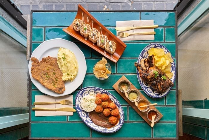 comida moderna mexicana