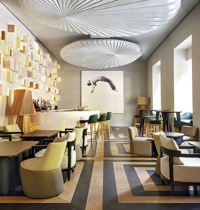 Restaurante Otto diseño tomas alia