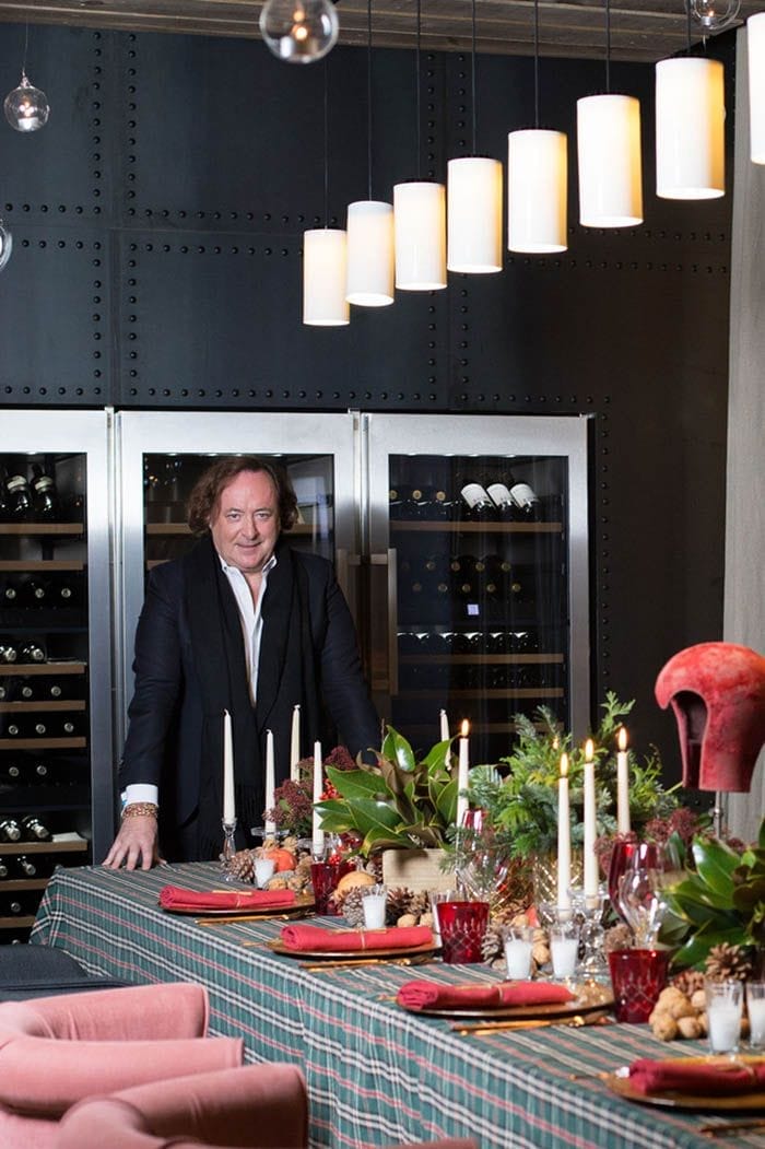 retrato tomas alia en larios cafe