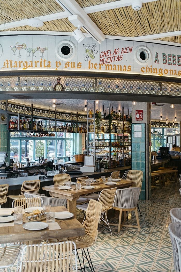 terraza diseño mexicano