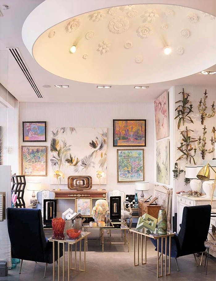 feria antiguedades borcante le chic antique