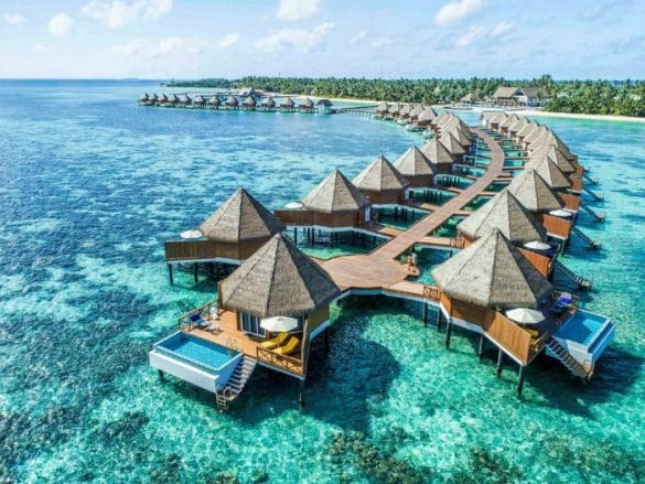 lujo paraiso maldivas