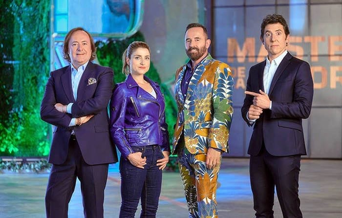 equipo jueces masters reforma antena 3