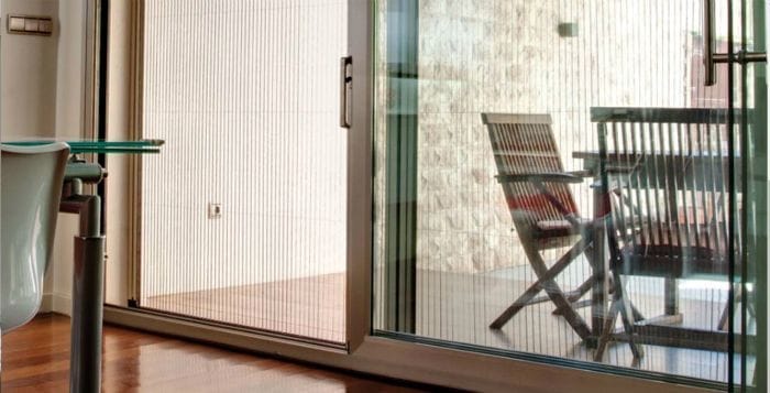 mosquitera terraza puertas