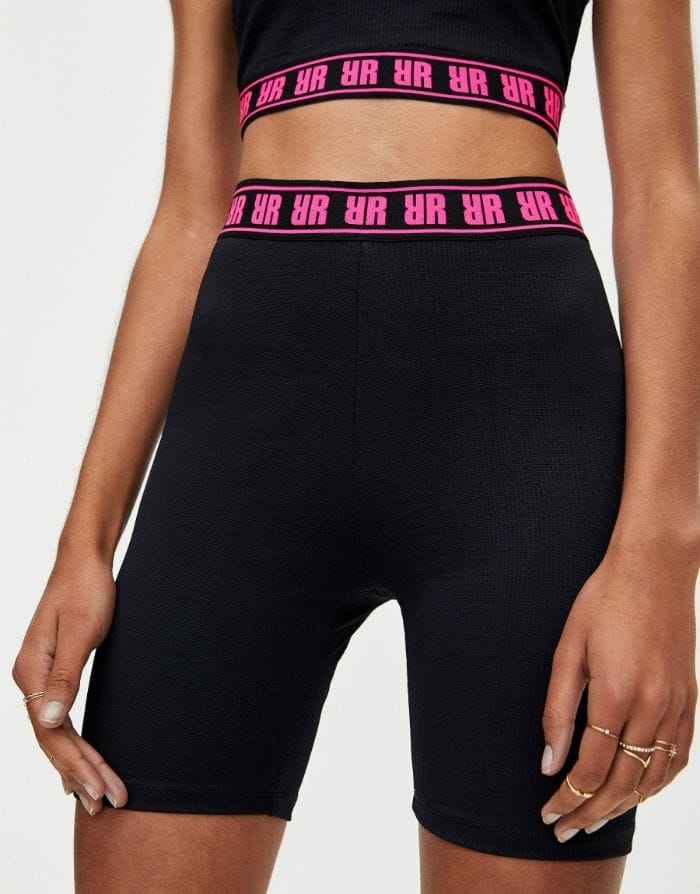 pantalon corto ciclista