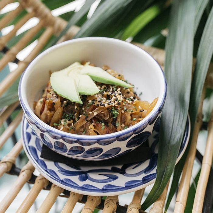 comida mexicana bowl