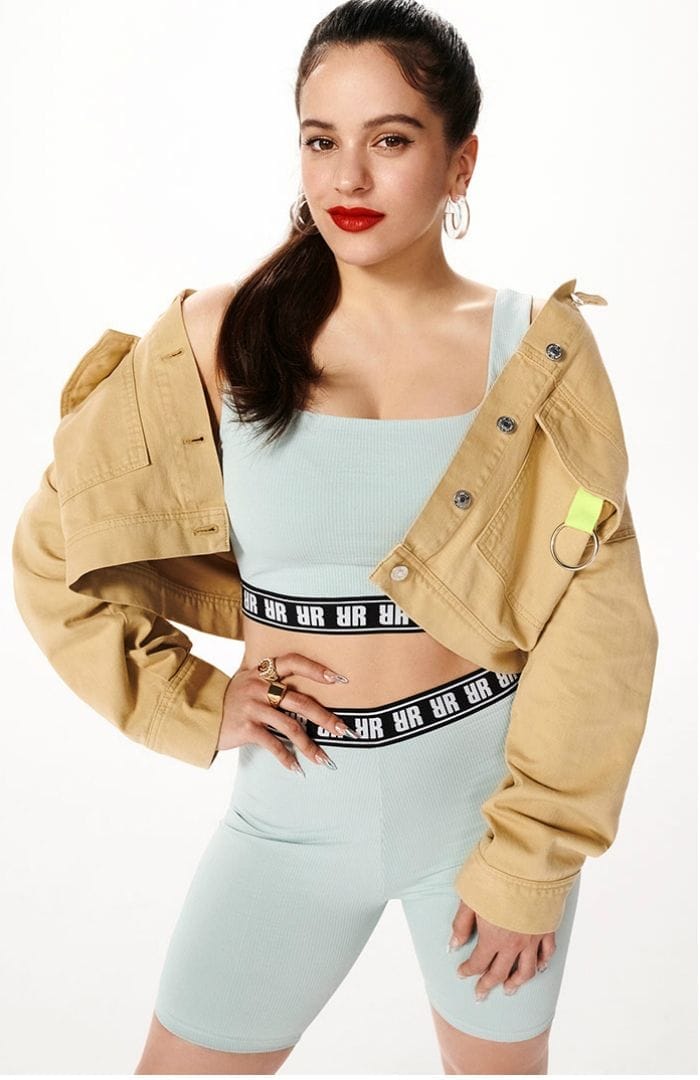 coleccion rosalia pull and bear