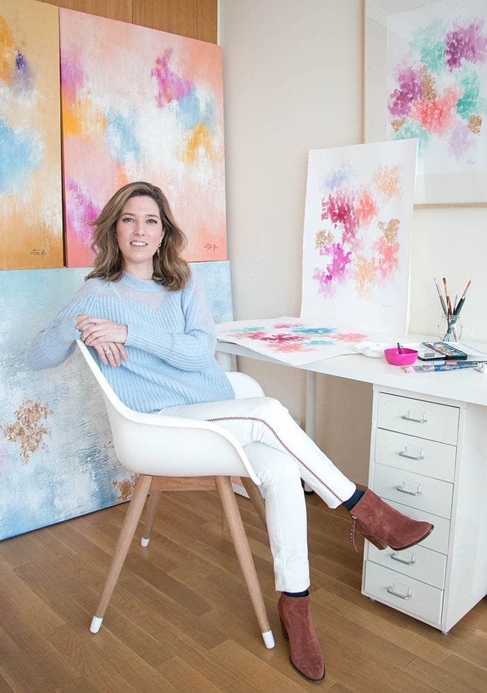 Visitamos la casa de la pintora María Miralles