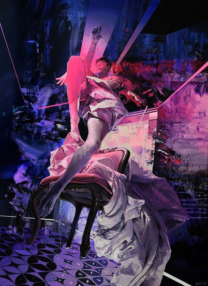 Painters Painting, exposición de pintura del siglo XXI de Plastic Murs en Valencia